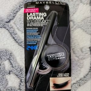 Maybelline Eye Studio Eyeliner Charcoal Waterproof Gel